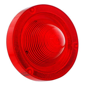 Taillight Lens - Without Backup Lens