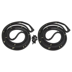 1959-60 Buick, Chevy, Oldsmobile & Pontiac Restoration Parts Door Seal Kit - Rear - 12-191D