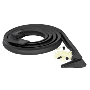 1978-90 Dodge Van Restoration Parts Rear Cargo Door Seal - LH Part #12-480D.
