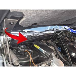 1982-92 Buick Cadillac Chevy Oldsmobile & Pontiac Restoration Parts Hood To Cowl Seal Kit - 04-191C.