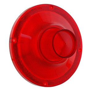 Taillight Lens - Without Backup Light Lens