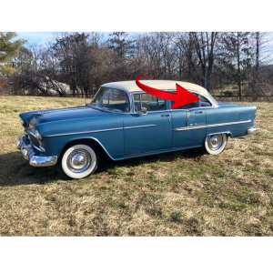 1955-57 Chevy & Pontiac Restoration Parts Quarter Window Seal - 10-534X