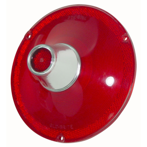 Taillight Lens - Without Backup Light