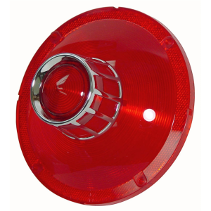 Taillight Lens - Without Backup Light