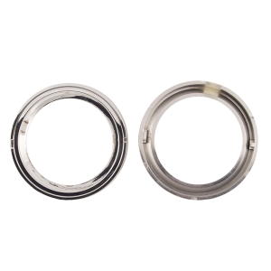 1963 Ford Restoration Parts Fuel & Temperature Gauge Lens & Bezel Kit - Part #C3AZ-10B890-KIT