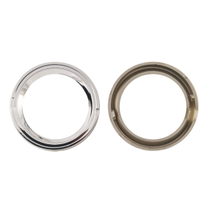 1964 Ford Restoration Parts Fuel & Temperature Gauge Lens & Bezel Kit - Part #C4AZ-10B890-KIT