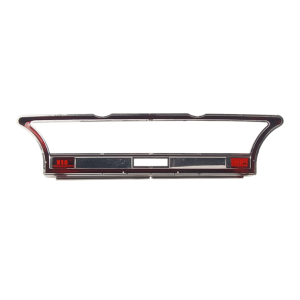 1964 Ford Restoration Parts Instrument Cluster Chrome Bezel - Part #C4AZ-10876-A