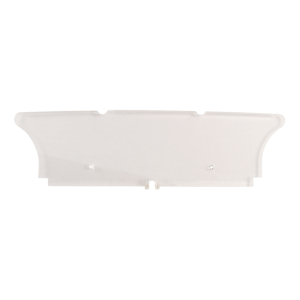 1964 Ford Restoration Parts Instrument Cluster Lens - Part #C4AZ-10887-A