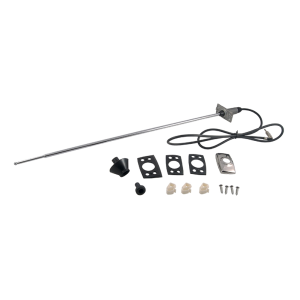 1965-68 Ford Restoration Parts Radio Antenna - Part #C5AZ-18813-A.