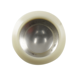 1960-63 Ford Restoration Parts White Headlight Switch Knob - Part #C0DB11661-W