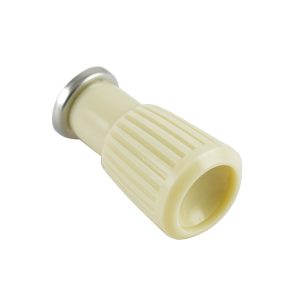 Cigar Lighter Knob - White Without Silver Insert