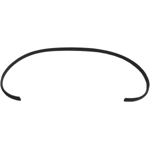 1952-54 Ford Crestline Convertible Restoration Parts Windshield Header Seal - Part #BA-7651330-B