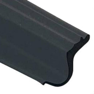 1952-54 Ford Crestline Convertible Restoration Parts Windshield Header Seal - Part #BA-7651338-B