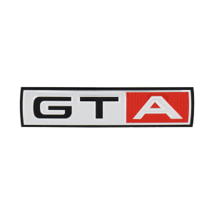 1967 Ford Fairlane & Mustang Restoration Parts GTA Emblem Insert - Part #C70Z-16098-A