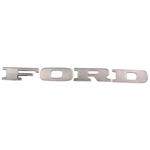 1970-74 Ford "FORD" Hood or Tailgate Letters Part #D0TZ-16606-K