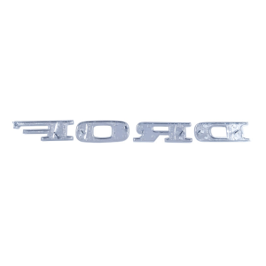 1970-74 Ford "FORD" Hood or Tailgate Letters Part #D0TZ-16606-K