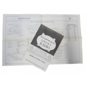 Radio Owners Manual