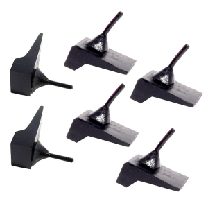 Hood To Fender Ledge Bumper Kit - 6 Piece