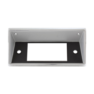 1968-72 Ford Truck Restoration Parts Radio Bezel - Part #D1TZ-18842-A.