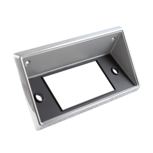 1968-72 Ford Truck Restoration Parts Radio Bezel - Part #D1TZ-18842-A.