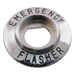 Emergency Flasher Switch Dash Bezel