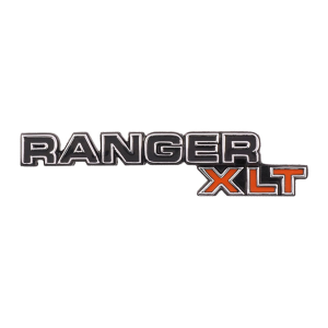 "Ranger XLT" Glove Box Emblem