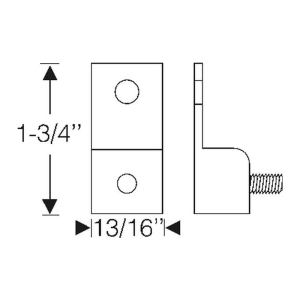 1950-53 Cadillac & Oldsmobile Restoration Parts Hydraulic Pump Mounting Pad & Cushion - Part #10-001P.