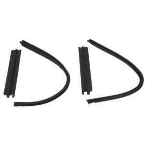 1950-53 Buick & Cadillac Restoration Parts Rear Vent Window Seal Kit - Part #10-007X.