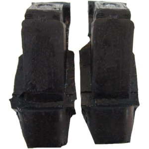 1961-62 Buick Cadillac Chevy Oldsmobile & Pontiac Restoration Parts Bumper - In Front Vent Window Frame - Part #10-008B.