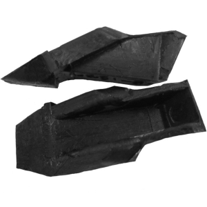 1961-62 Buick Cadillac Chevy Oldsmobile & Pontiac Restoration Parts Bumper - In Front Vent Window Frame - Part #10-008B.