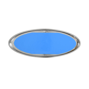 1982-2011 Ford Restoration Parts - Grille or Tailgate Ford Emblem - 7" - Blue - Part #E7TZ-9842528-A.