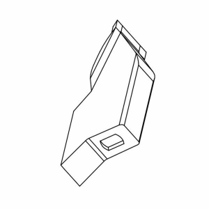 1963-64 Buick, Cadillac, Oldsmobile & Pontiac Restoration Parts Bumper - In Vent Window Frame - Part #10-018B.