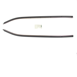 1969-82 Chevy Corvette Restoration Parts Beltline Weatherstrip Kit - #10-303X.