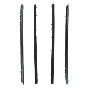 Beltline Weatherstrip - Complete 4 Piece Kit