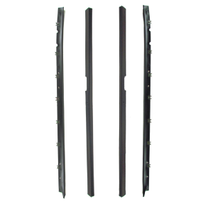 Beltline Weatherstrip - Complete 4 Piece Kit