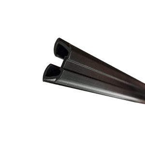Rear Door Glass Run Channel - Fits 1981-1990 Toyota Land Cruiser - Part #10-356X.