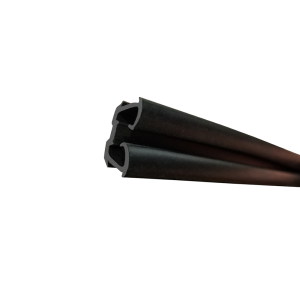 Rear Door Glass Run Channel - Fits 1981-1990 Toyota Land Cruiser - Part #10-356X.