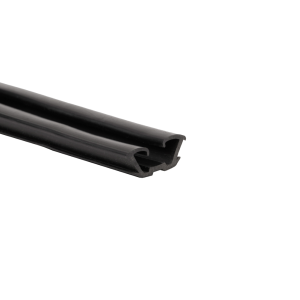 Front Door Glass Run Channel - Fits 1981-1990 Toyota Land Cruiser - Part #10-357X.