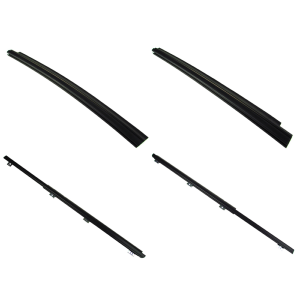Beltline Weatherstrip - Front Door Complete 4 Piece Kit