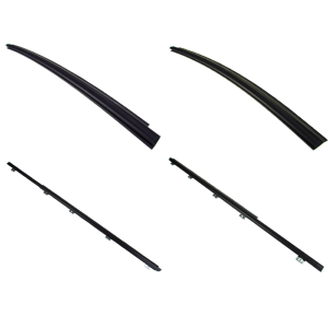 Beltline Weatherstrip - Front Door Complete 4 Piece Kit