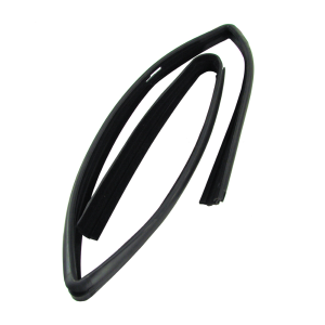 Glass Run Channel - Rear Door Top / Front / Back - RH