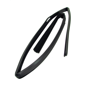 Glass Run Channel - Rear Door Top / Front / Back - LH