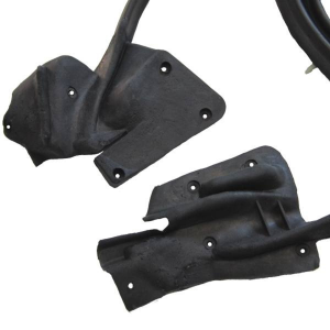 1977-79 Lincoln Mark V Restoration Parts Door Seals - Part #70-2870-72.