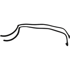 1978-79 Lincoln Mark V Restoration Parts Roof Rail Seals - Part #70-2869-68.