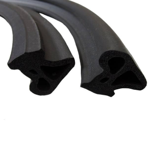 1978-79 Lincoln Mark V Restoration Parts Roof Rail Seals - Part #70-2869-68.