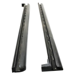 1977-79 Lincoln Mark V Restoration Parts Quarter Window Leading Edge Seals - Part #70-2874-80.