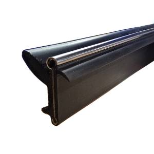 Window Channels & Sweepers / Fuzzies Beltline Weatherstrip / Window Sweeps / Felts / Fuzzies - Rigid - 13/16" Tall 1/2" Wide - 10-546X.