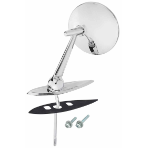 Rear View Mirror On Door - RH