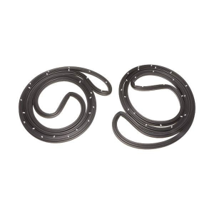1968-72 Chevy El Camino & GMC Sprint Restoration Parts Door Seal Kit - 12-271D.