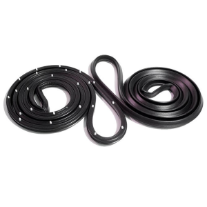 1968-72 Chevy El Camino & GMC Sprint Restoration Parts Door Seal Kit - 12-271D.